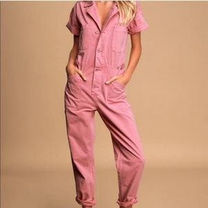 Pistola Grover Shortsleeve Jumpsuit